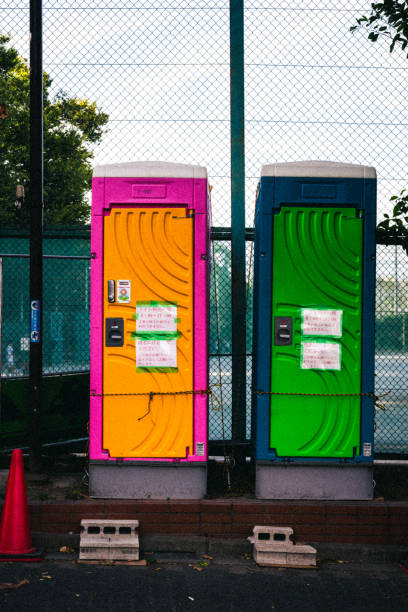 Porta potty delivery and setup in Kiel, WI